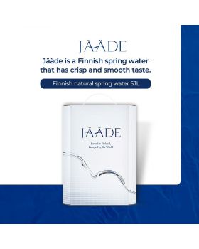 Jaade Water (Natural Finnish Spring Water) 5L x 1 box