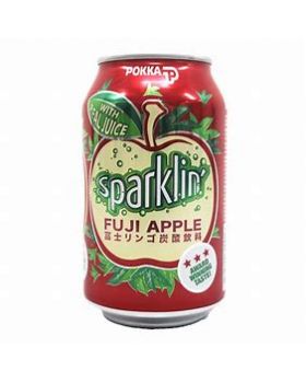 Pokka Fuji Apple Sparkling (24cans x 300ml)