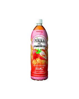 Pokka Strawberry Tea (12 bottles x 1.5L)